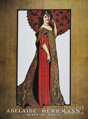Wall Art - Photograph - Herrmann: Poster, 1903 by Granger