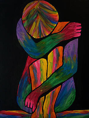 Faceless Woman Paintings Fine Art America