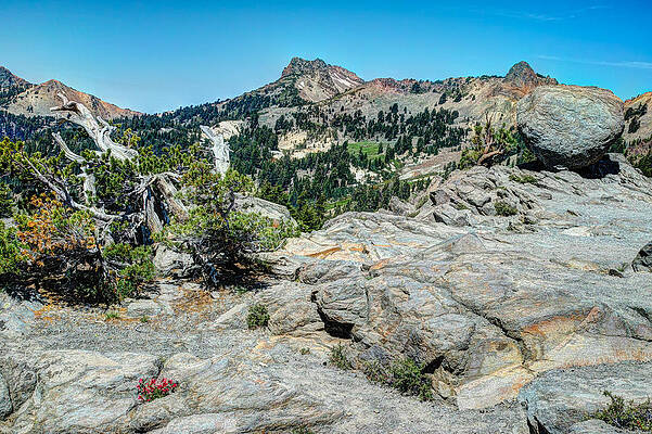 High altitude rocks by Peter Dyke High altitude rocks by Peter Dyke