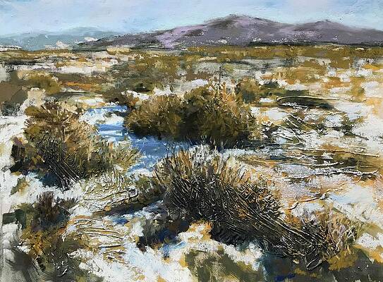 High Desert Winter by Dennis Sullivan High Desert Winter by Dennis Sullivan