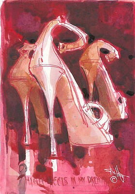 High Heels in My Dreams by Ronald Shelley High Heels in My Dreams by Ronald Shelley