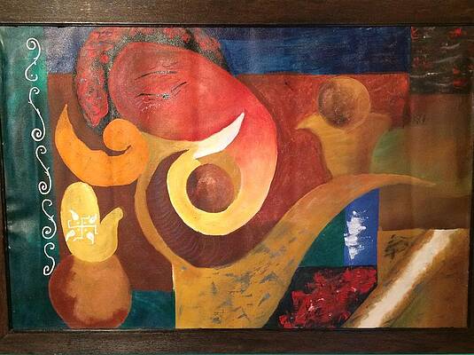 Ganesha Paintings Page 10 Of 23 Fine Art America