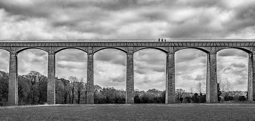 Wall Art - Photograph - Sky Walkers by Nick Bywater