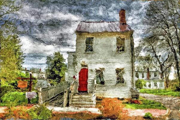 Historic house in Smithville New Jersey by Geraldine Scull Historic house in Smithville New Jersey by Geraldine Scull