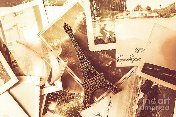 Wall Art - Photograph - History and sentiment of vintage Paris by Jorgo Photography