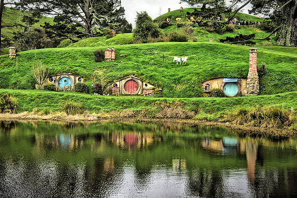 Hobbit by the Lake by Richard Gehlbach Hobbit by the Lake by Richard Gehlbach