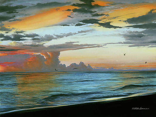Holmes Beach by Mike Brown Holmes Beach by Mike Brown
