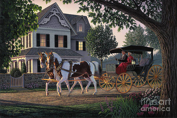 Home Sweet Home by Kim Norlien