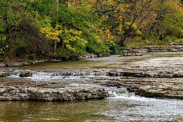 Wall Art - Photograph - Honeoye Creek by William Norton