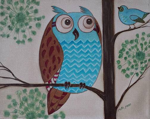 Hoot Man by Judy Jones