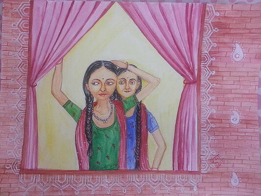 Save Girl Child Art Fine Art America
