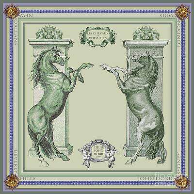 King Louis Xiv Paintings Fine Art America