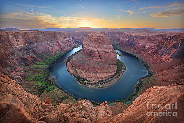 Horseshoe Bend Colorado River Arizona by Martin Konopacki Horseshoe Bend Colorado River Arizona by Martin Konopacki