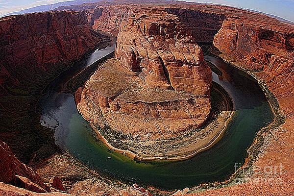 Wall Art - Photograph - Horseshoe Bend by Mark Jackson