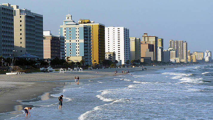 Hotels on the Beach by Amy Jo Garner Hotels on the Beach by Amy Jo Garner