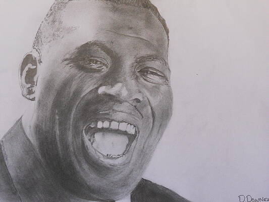 Howlin Wolf by Darren Downes