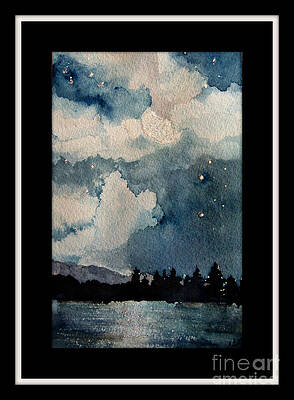 Hudson Valley Moon by Janet Cruickshank Hudson Valley Moon by Janet Cruickshank