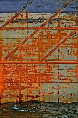 Hull Rust by Dave Sullivan