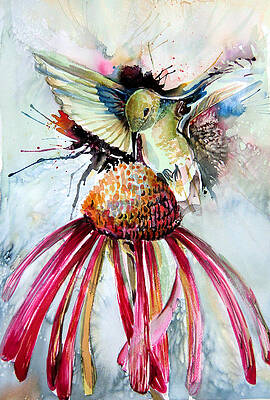 Humming Bird by Mindy Newman Humming Bird by Mindy Newman