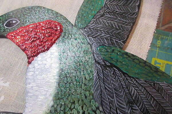 Hummingbird detail by Patricia Arroyo Hummingbird detail by Patricia Arroyo