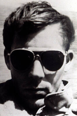Wall Art - Photograph - Hunter S. Thompson, 1960s by Everett