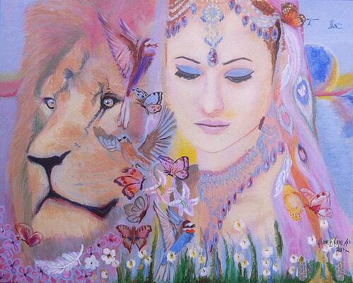 I Love You So Much Painting By Yvonne Payne