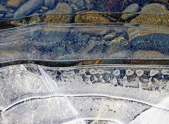 Ice patterns by Steve Beinder