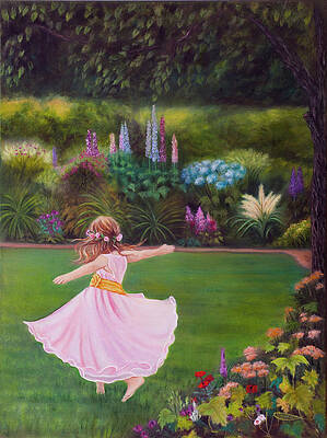 In My Fathers Garden by Jeanette Sthamann In My Fathers Garden by Jeanette Sthamann