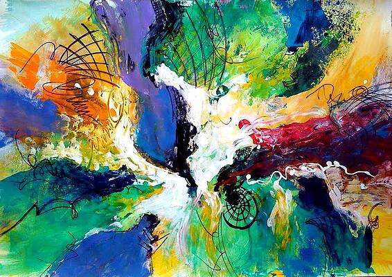 Full Colors Paintings Page 11 Of 22 Fine Art America