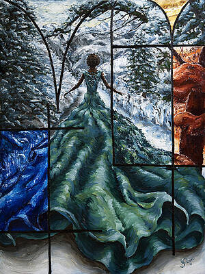 In the Quiet of the Snow by Carlos Flores In the Quiet of the Snow by Carlos Flores