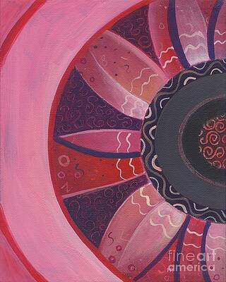 Wall Art - Painting - In-tu-it by Helena Tiainen
