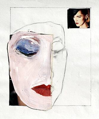Motiv Audrey Hepburn Plakativ Fashion Abstrakt Pop Art - 4 Colors Tote Bag  by Felix Von Altersheim - Fine Art America