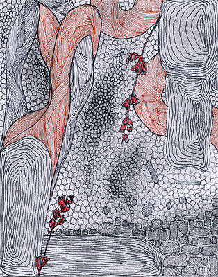 Abstract Flower Drawings Page 29 Of 35 Fine Art America