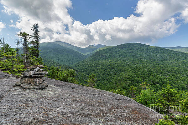 Wall Art - Photograph - Inlook Trail - Randolph, New Hampshire  by Erin Paul Donovan