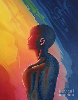 Melting Face Paintings Fine Art America