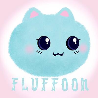 Introducing Fluffoon The Cutest Fluff In The World Digital Art By Little Bunny Sunshine However, don't let the cute weirdness of this creature distract you from the fact that male platypuses. introducing fluffoon the cutest fluff