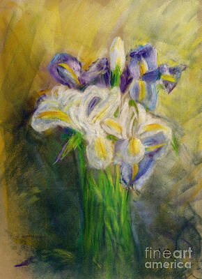 Irises by Michelle Reeve