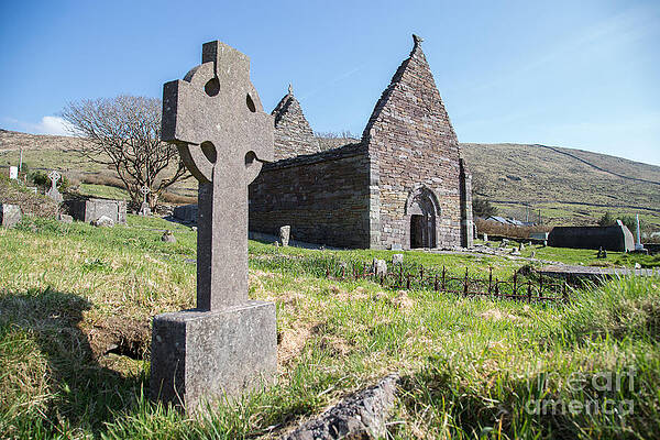 Irish Church Ruins by Daniel Himmelright