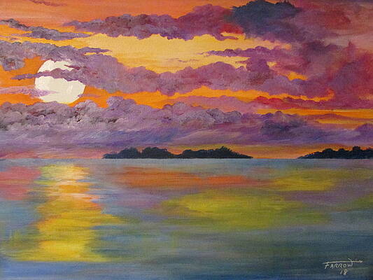 Islands of Delight by Dave Farrow Islands of Delight by Dave Farrow
