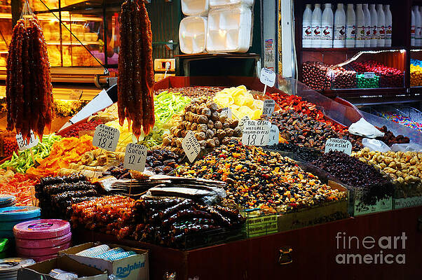 Grand Bazaar Paintings Fine Art America
