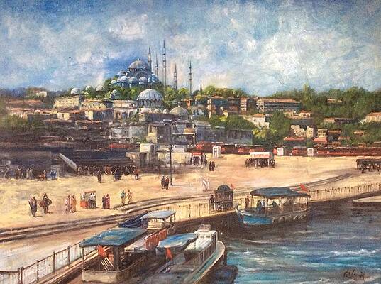 Istanbul  by Raouf Oderuth