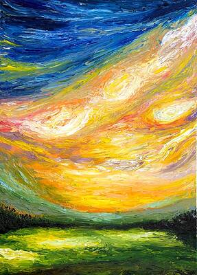 Italian Sunset by Chiara Magni