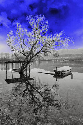 Italy, Veneto, Revine Lago. by Adriano Bussi