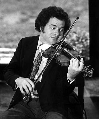 Wall Art - Photograph - Itzhak Perlman by Everett