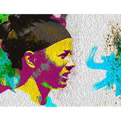 Wall Art - Photograph - @iupui @iupui_jaguars @iupuisoftball by David Haskett II