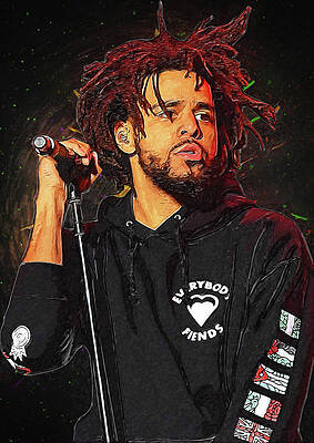 J Cole Art Fine Art America