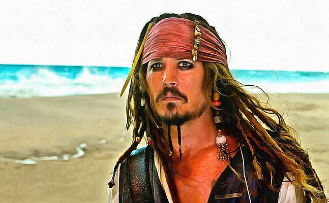 Jack Sparrow by Galeria Trompiz Jack Sparrow by Galeria Trompiz