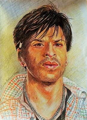 Shahrukh Khan Drawings Fine Art America Srk | the dashing don. shahrukh khan drawings fine art america