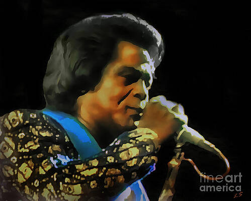 Wall Art - Drawing - James Brown collection - 1 by Sergey Lukashin