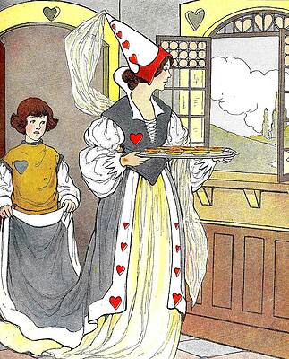 Wall Art - Drawing - James Little and the Princess by Frederick Lyle Morris - Disabled Veteran